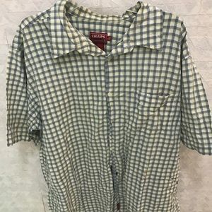 Chaps button down t-shirt